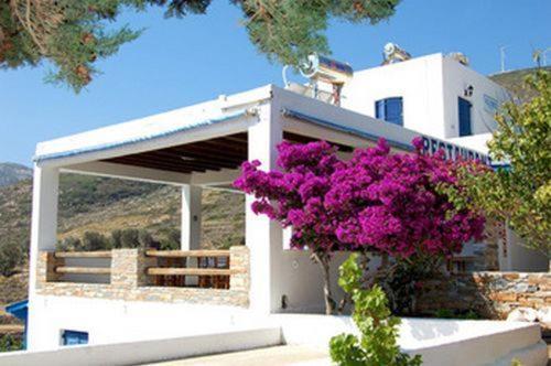 Koukos Hotel Ajía Theodóti Kültér fotó