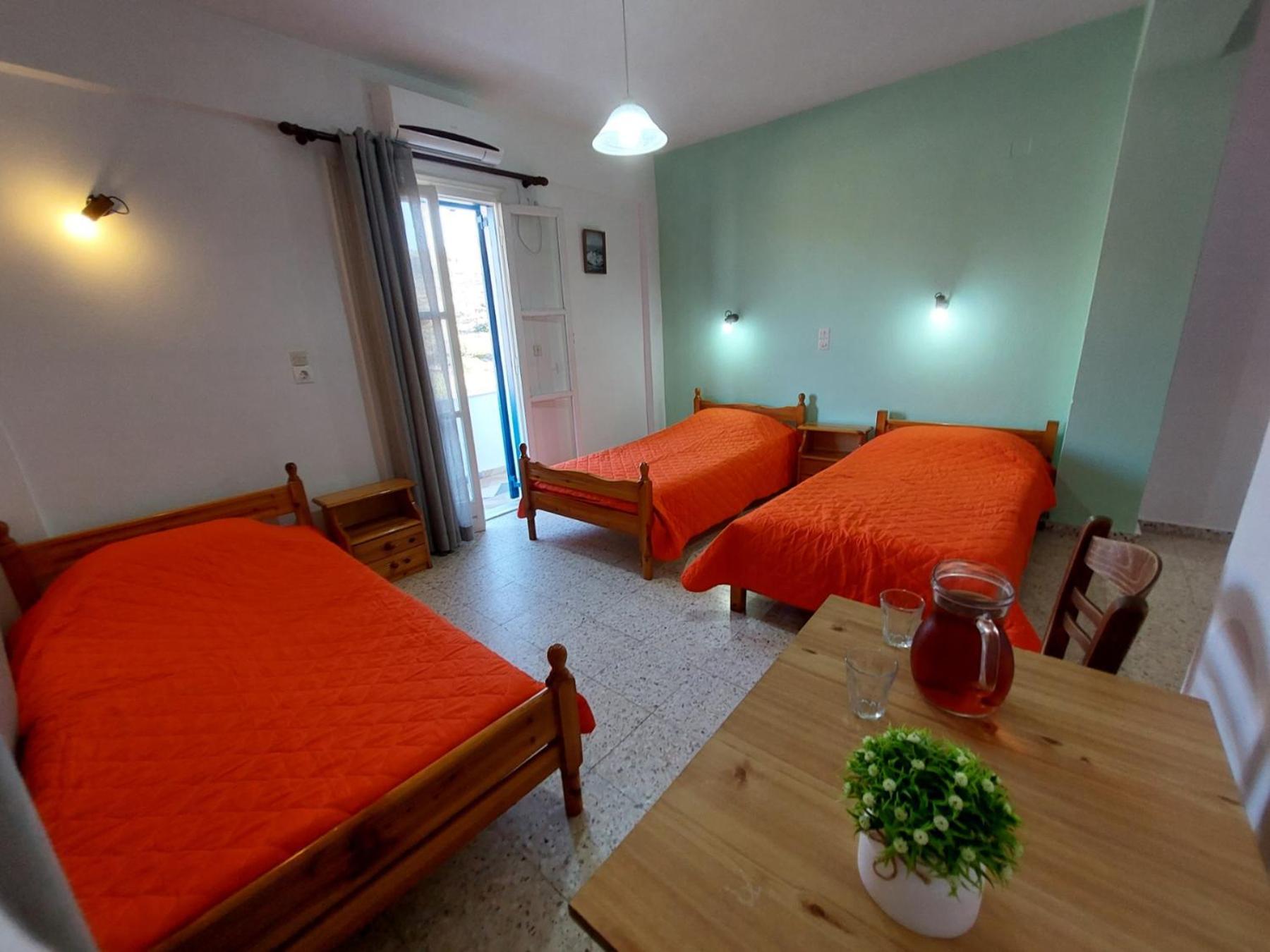 Koukos Hotel Ajía Theodóti Kültér fotó