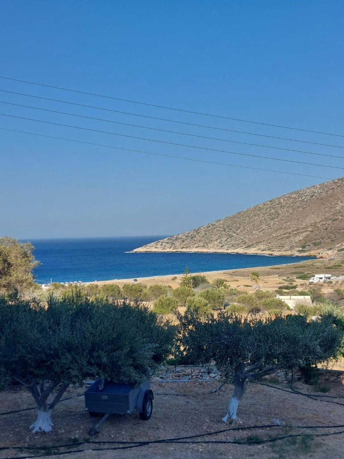Koukos Hotel Ajía Theodóti Kültér fotó
