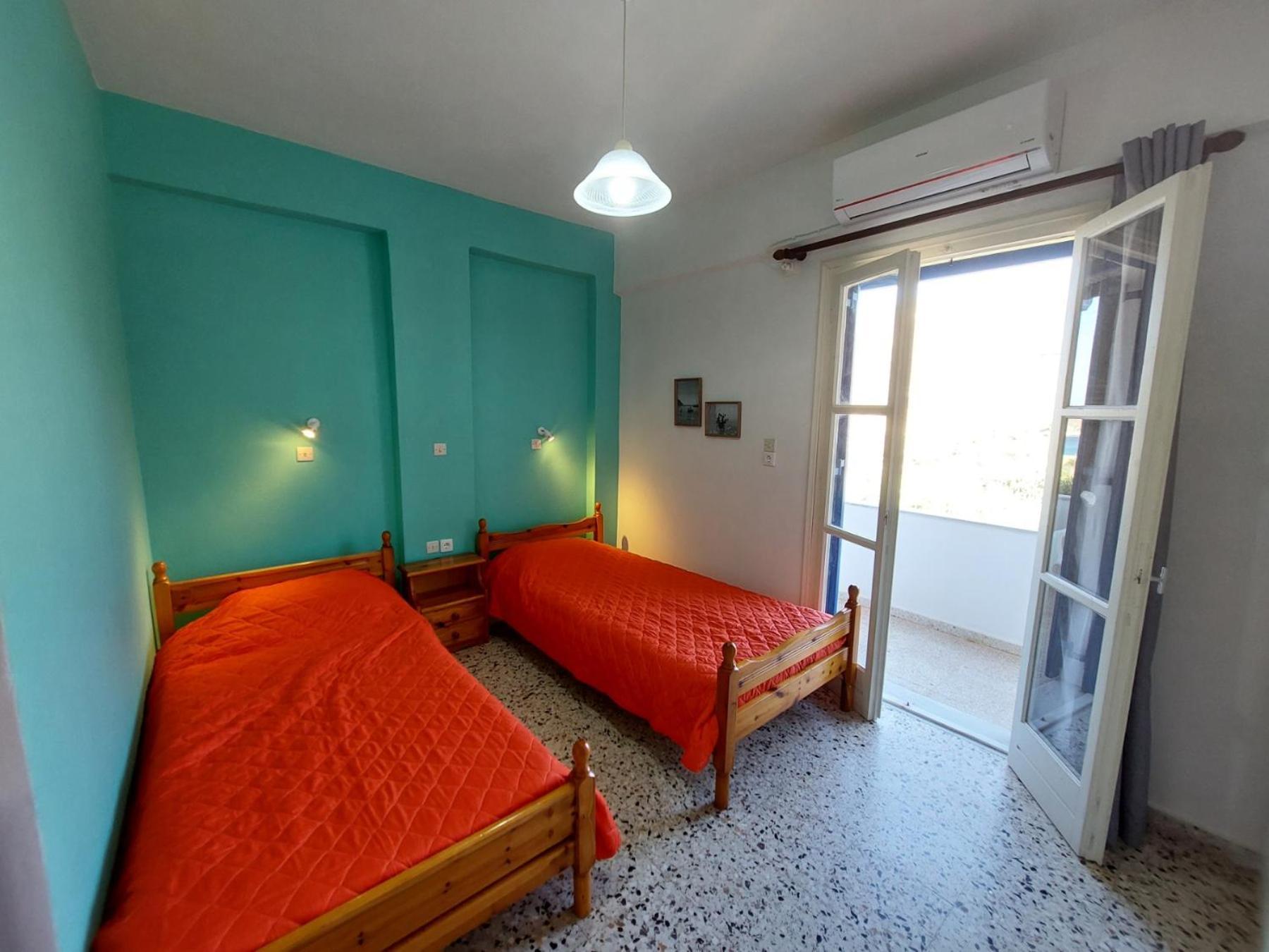 Koukos Hotel Ajía Theodóti Kültér fotó