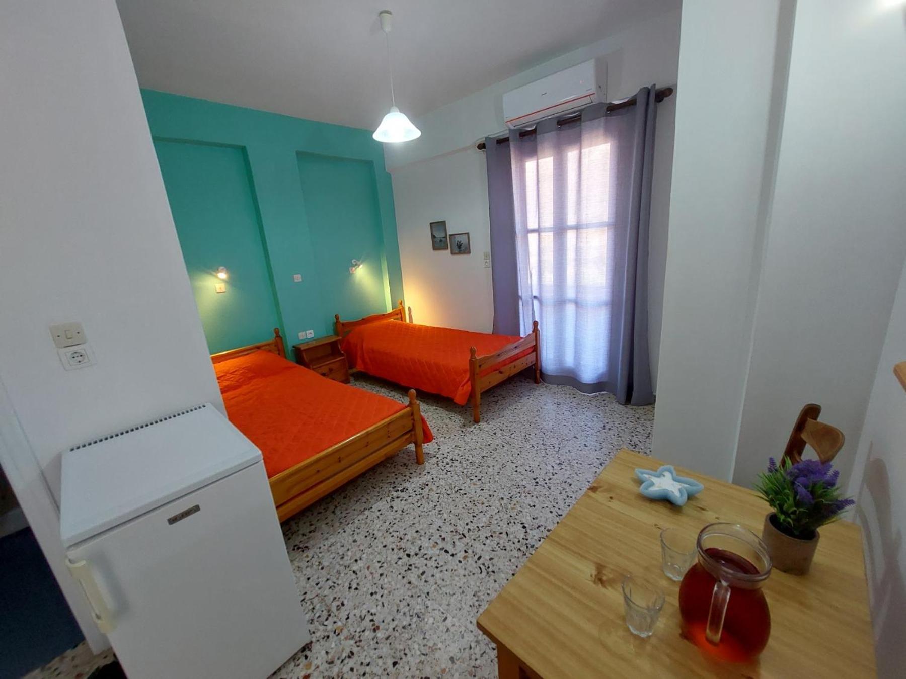 Koukos Hotel Ajía Theodóti Kültér fotó