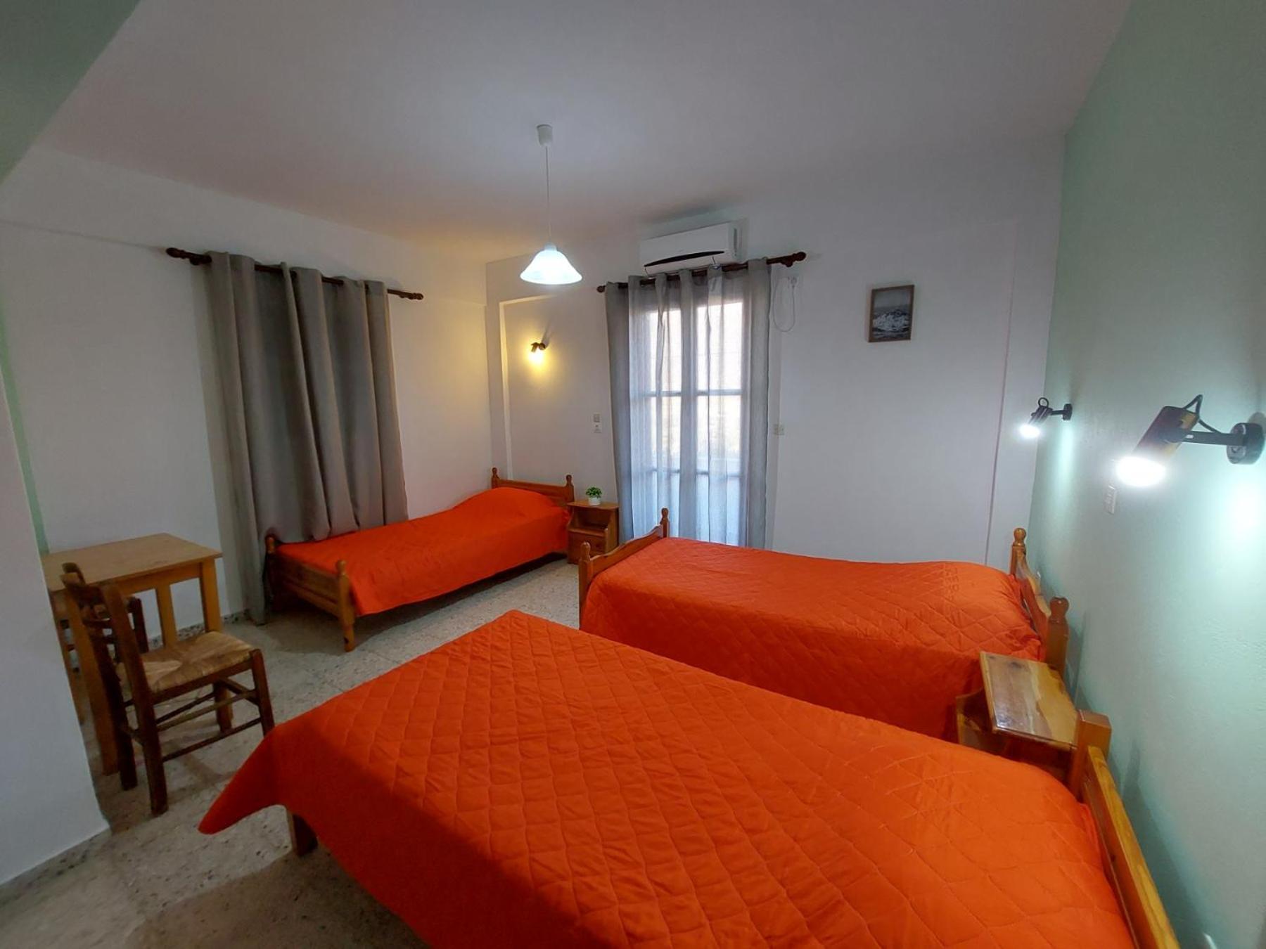 Koukos Hotel Ajía Theodóti Kültér fotó