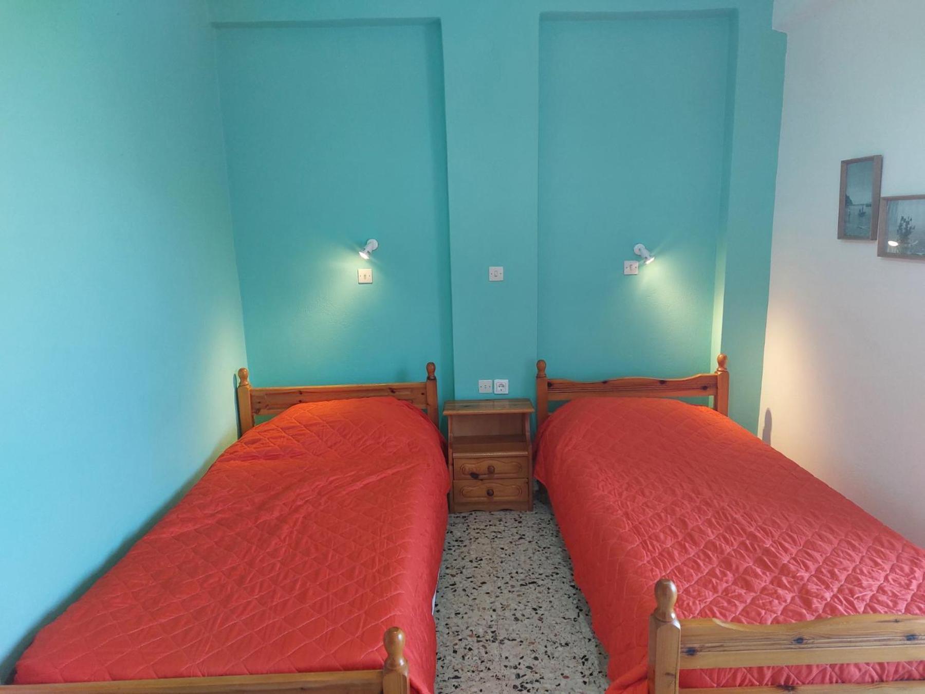 Koukos Hotel Ajía Theodóti Kültér fotó