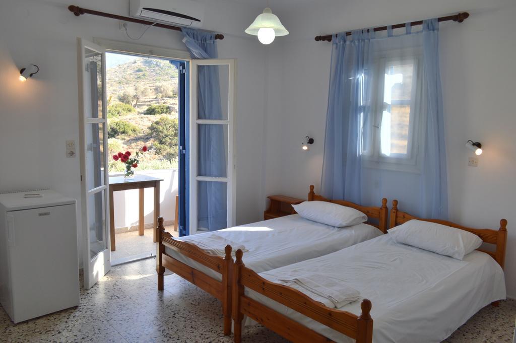 Koukos Hotel Ajía Theodóti Kültér fotó