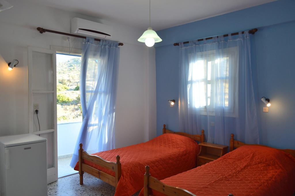 Koukos Hotel Ajía Theodóti Kültér fotó
