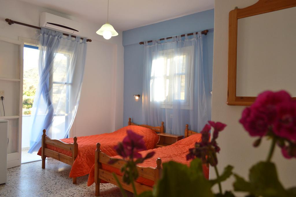 Koukos Hotel Ajía Theodóti Kültér fotó