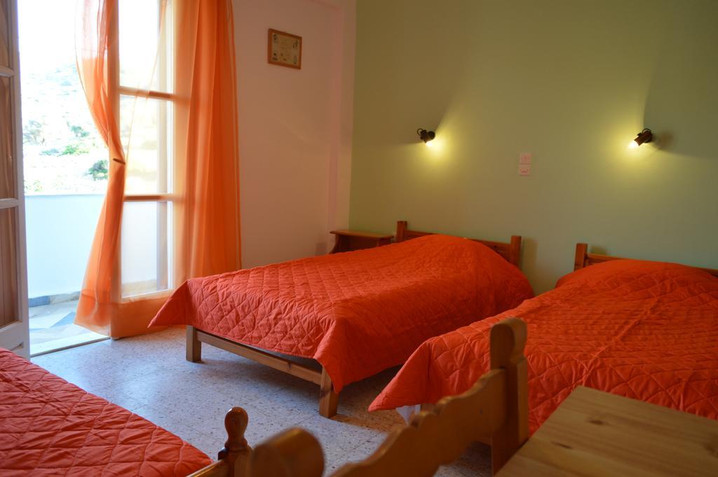 Koukos Hotel Ajía Theodóti Kültér fotó