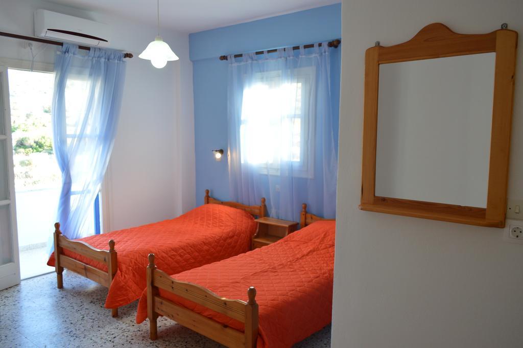 Koukos Hotel Ajía Theodóti Kültér fotó