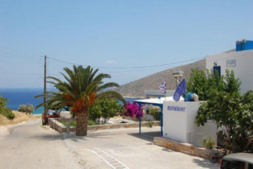 Koukos Hotel Ajía Theodóti Kültér fotó