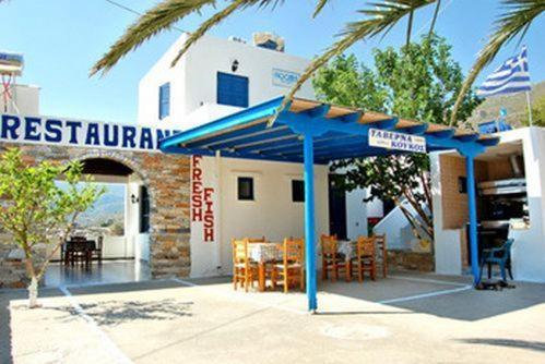 Koukos Hotel Ajía Theodóti Kültér fotó