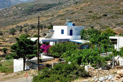 Koukos Hotel Ajía Theodóti Kültér fotó