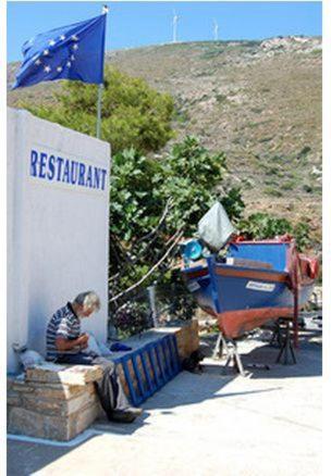 Koukos Hotel Ajía Theodóti Kültér fotó