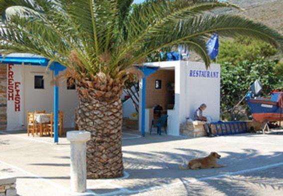 Koukos Hotel Ajía Theodóti Kültér fotó